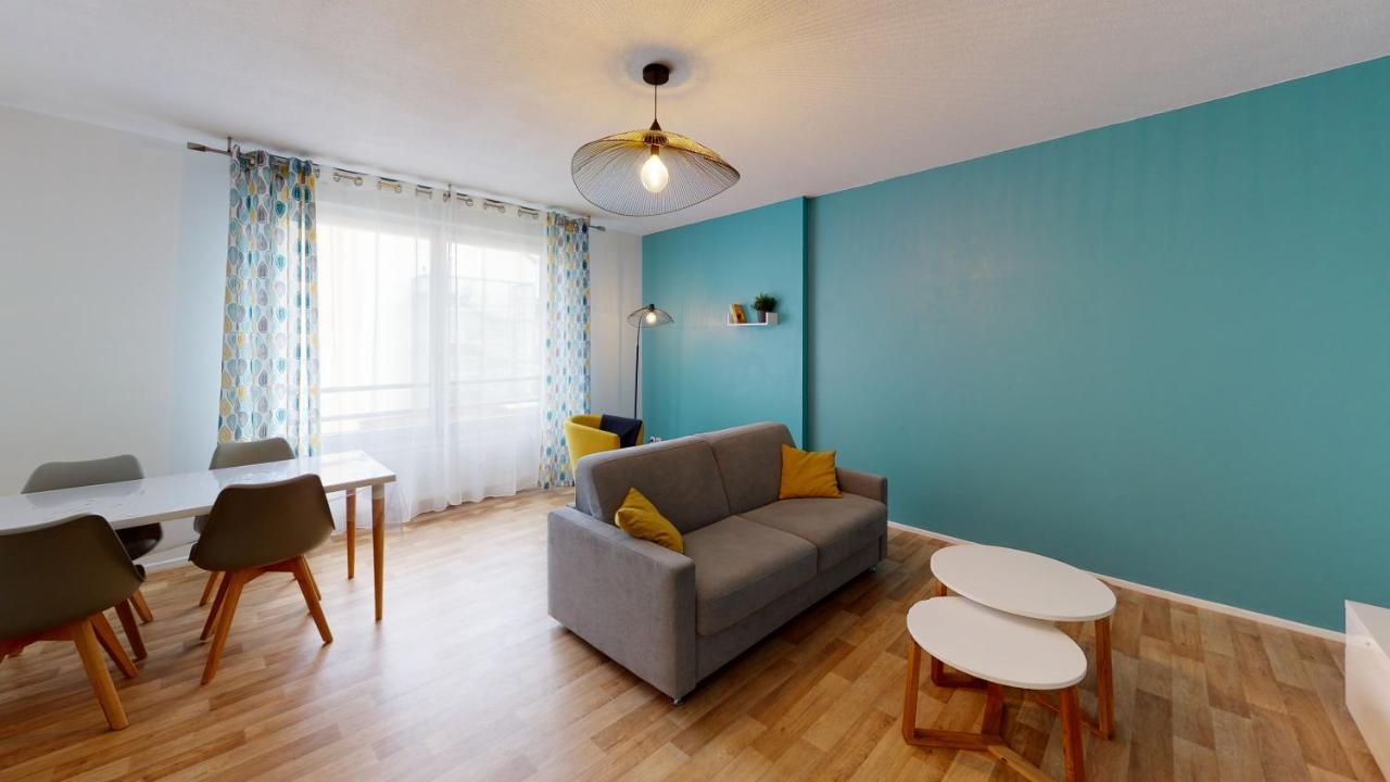 Le Petit Velotte - Un Cocon En Coeur De Ville Apartment Montbeliard Exterior photo