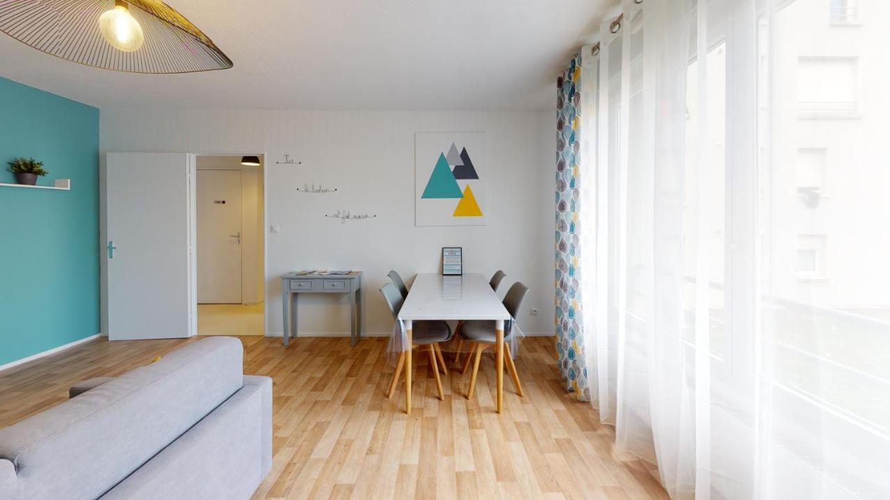Le Petit Velotte - Un Cocon En Coeur De Ville Apartment Montbeliard Exterior photo