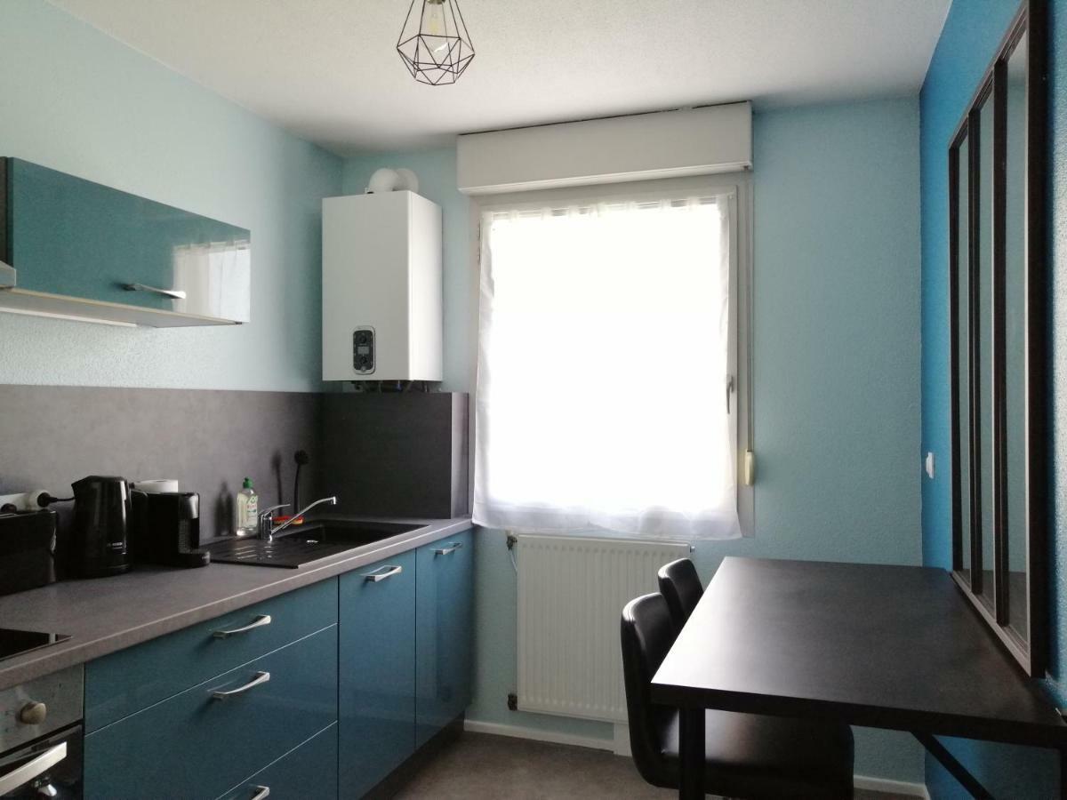 Le Petit Velotte - Un Cocon En Coeur De Ville Apartment Montbeliard Exterior photo