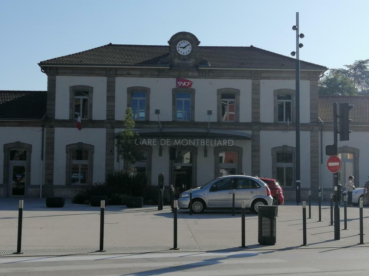 Le Petit Velotte - Un Cocon En Coeur De Ville Apartment Montbeliard Exterior photo
