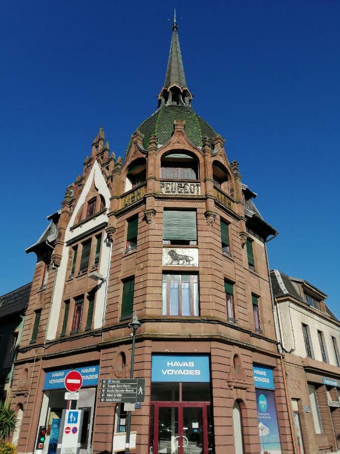 Le Petit Velotte - Un Cocon En Coeur De Ville Apartment Montbeliard Exterior photo