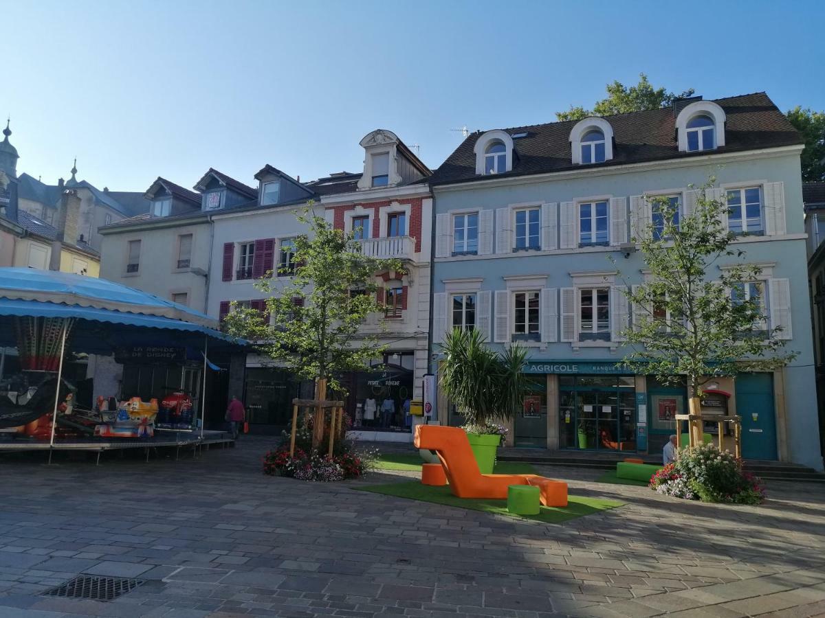 Le Petit Velotte - Un Cocon En Coeur De Ville Apartment Montbeliard Exterior photo