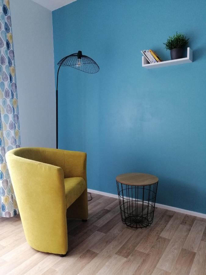 Le Petit Velotte - Un Cocon En Coeur De Ville Apartment Montbeliard Exterior photo